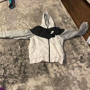 Nike full zip up wind breaker